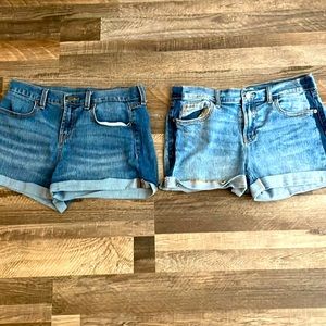 Old Navy Denim  Shorts Sz 6
